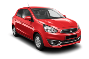 Rent a Mitsubishi Space Star in Rhodes, Greece