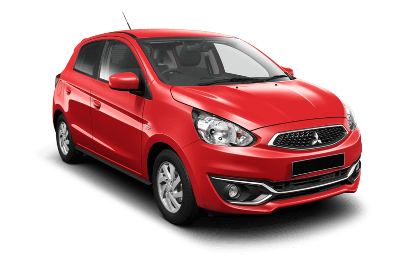 Rent a Mitsubishi Space Star in Rhodes, Greece