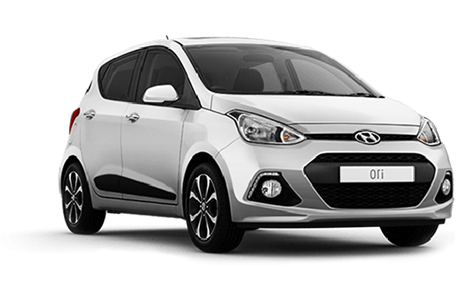 Rent a Hyundai i10 in Rhodes, Greece