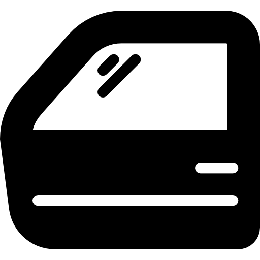 Car door icon