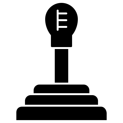 gear stick icon