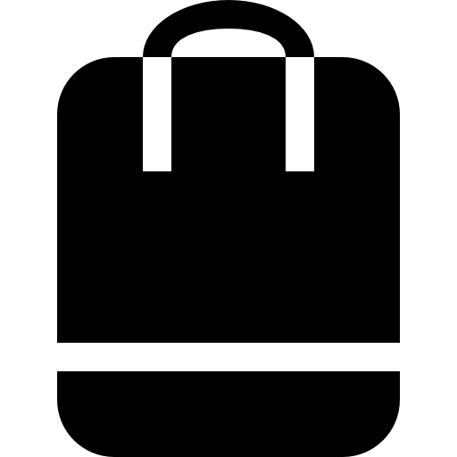 Travel bag icon