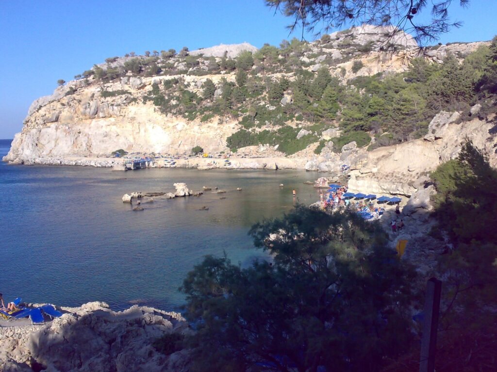 Anthony Quinn Bay near Faliraki, Rhodes