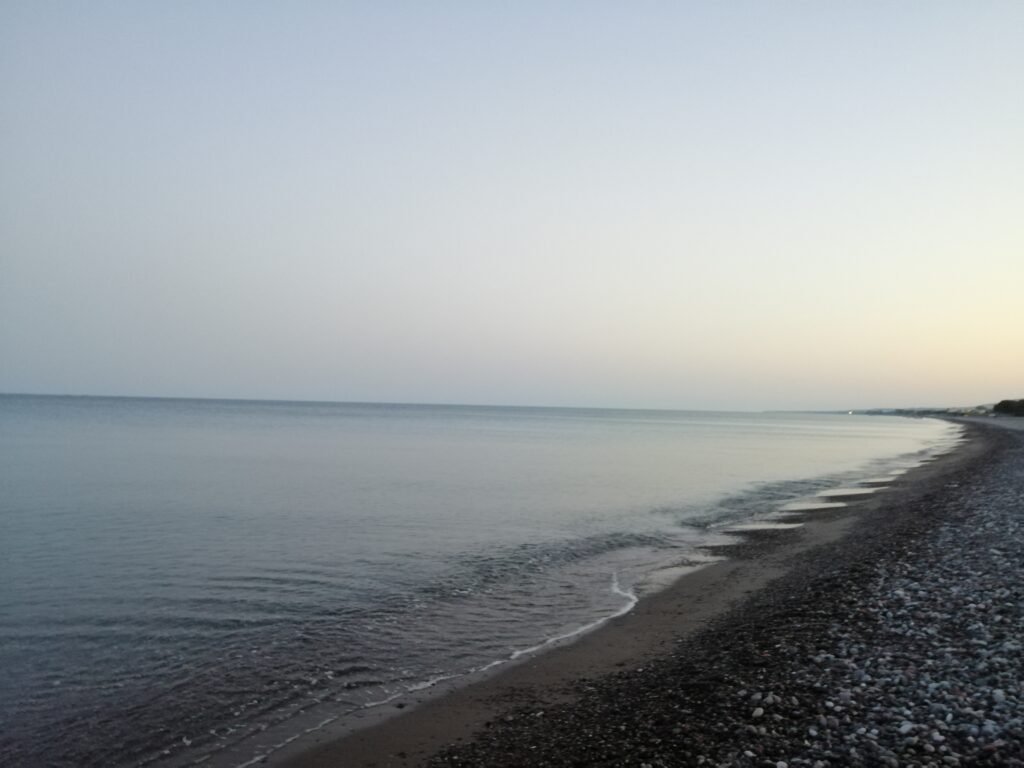 Gennadi Beach on the southeast coast of Rhodes