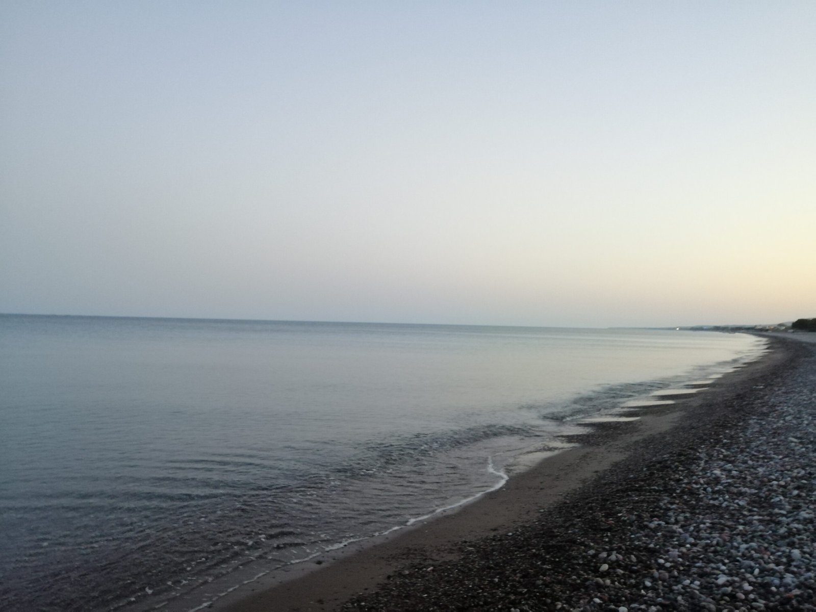 Gennadi Beach on the southeast coast of Rhodes