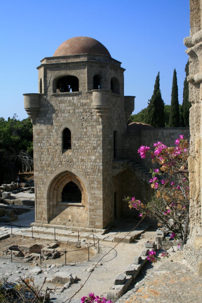 Filerimos Monastery near Ialysos Rhodes
